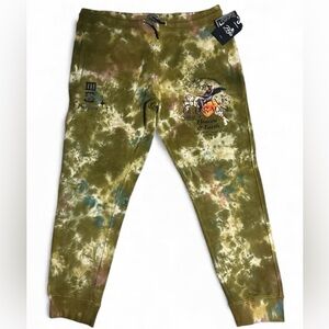 PRPS Tie Dyed Joggers Olive Twist
E101P46 Men's Size 2XL $178.00